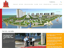 Tablet Screenshot of minhthanhan.com